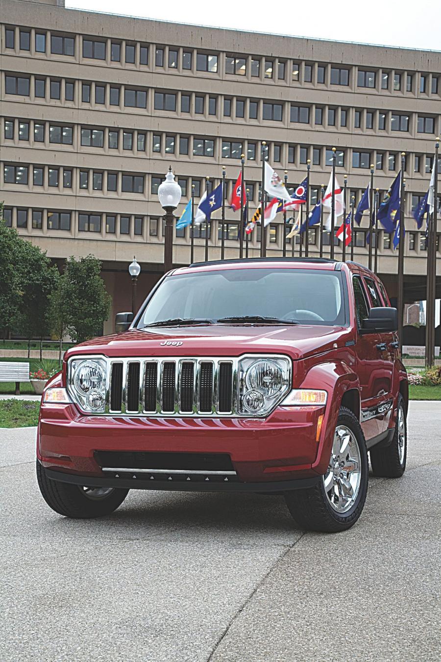  Jeep Liberty 2008 года  (фото 18 из 98)